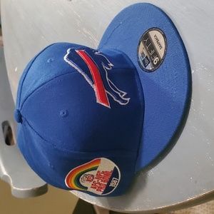 Buffalo Bill's snapback flatbrim hat